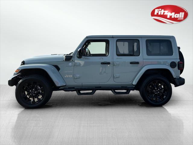 2024 jeep wrangler 4xe sahara
