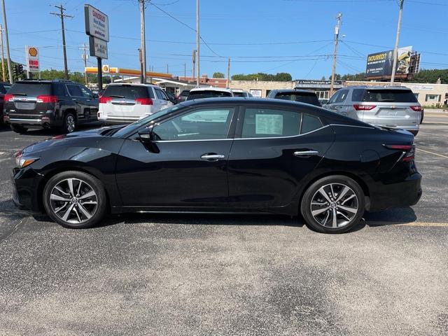 2019 nissan maxima 3.5 sl