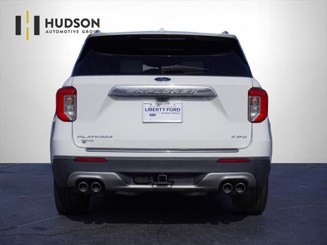 2021 ford explorer platinum