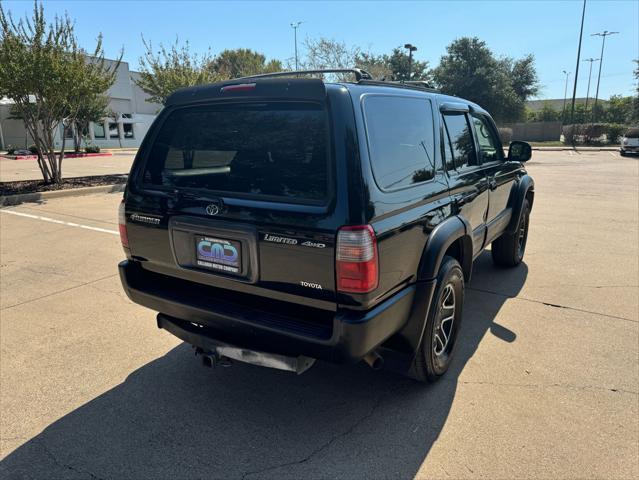 2000 toyota 4runner limited 4wd