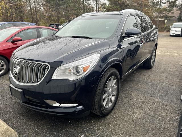 2017 buick enclave leather