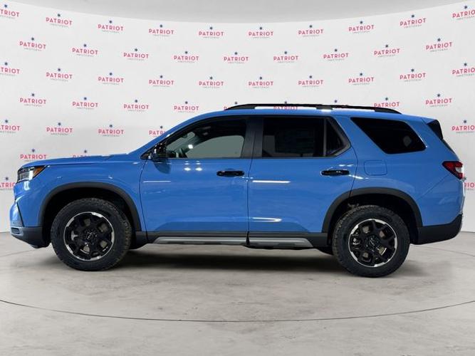 new 2025 honda pilot trailsport