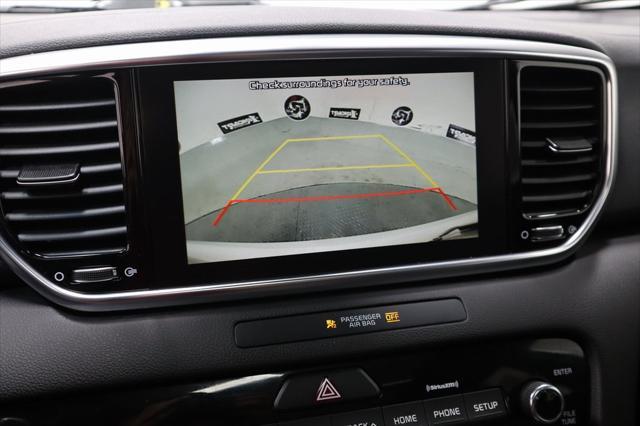 2022 kia sportage s