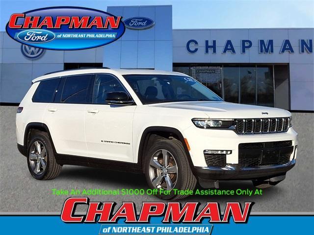 2021 jeep grand cherokee l limited