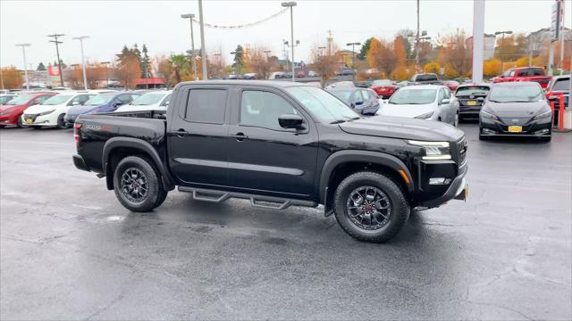 2022 nissan frontier pro-4x