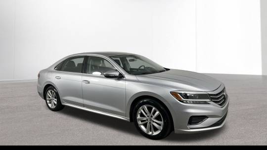 2020 Volkswagen Passat (North America and China)