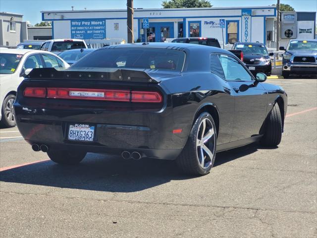 2014 dodge challenger shaker pkg