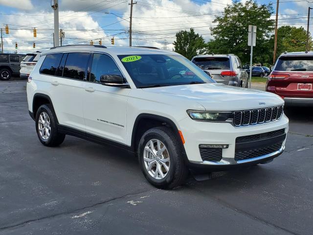 2021 jeep grand cherokee l limited