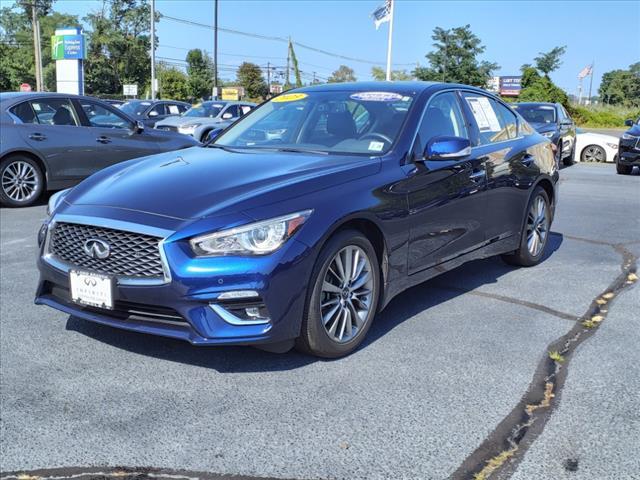 2023 infiniti q50 base