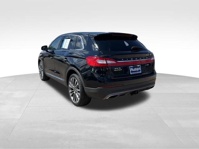 2016 lincoln mkx reserve