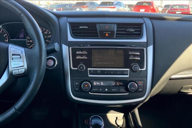 2017 nissan altima 2.5 sl