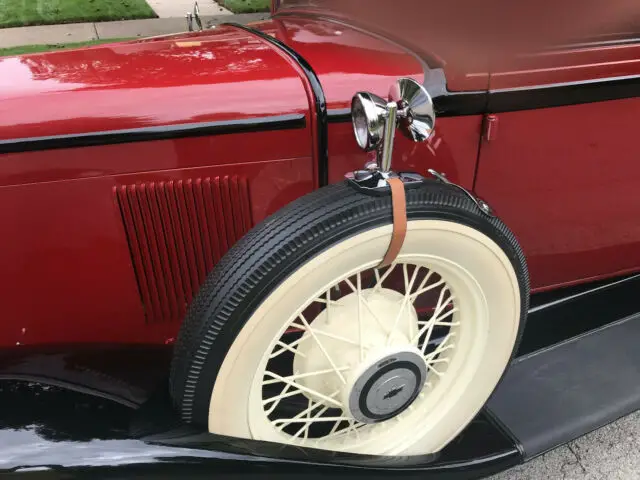 1930 chevrolet 4-door sedan formal towne car