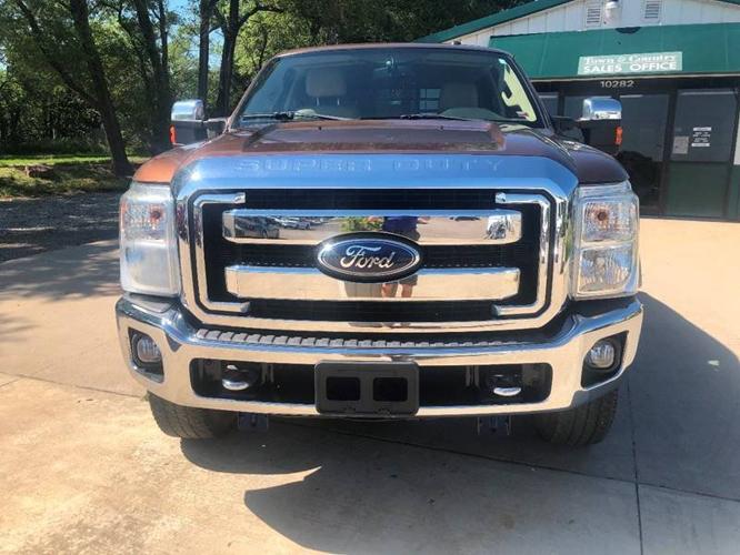 used 2011 ford f250 4x4 crew cab lariat meriden, ks 66512 for sale in meriden, kansas