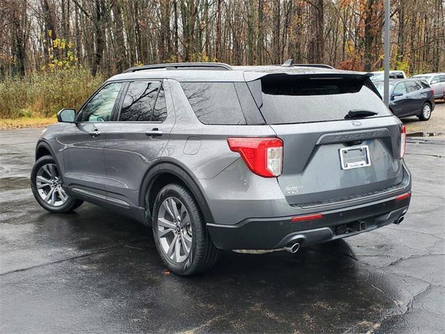 2021 ford explorer xlt