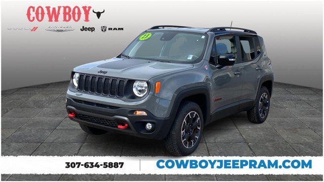 2023 jeep renegade trailhawk