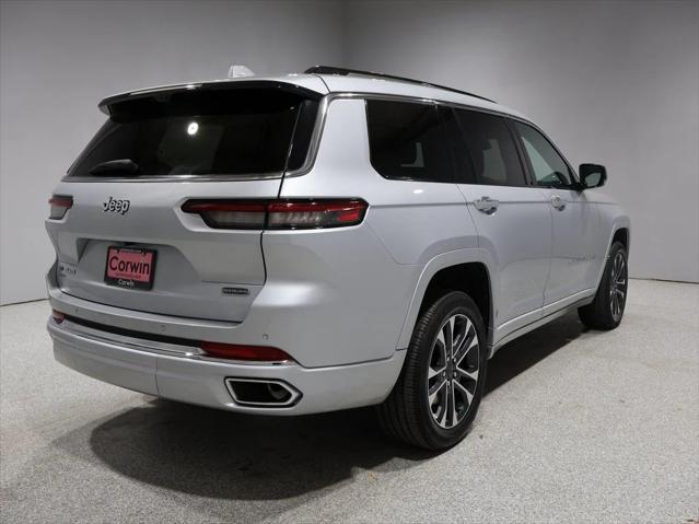 2021 jeep grand cherokee l overland