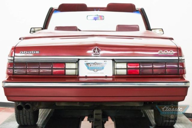 1985 es turbo used turbo 2.2l i4 8v automatic fwd air conditioning buckets