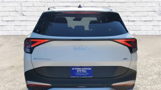 2023 kia sportage hybrid ex