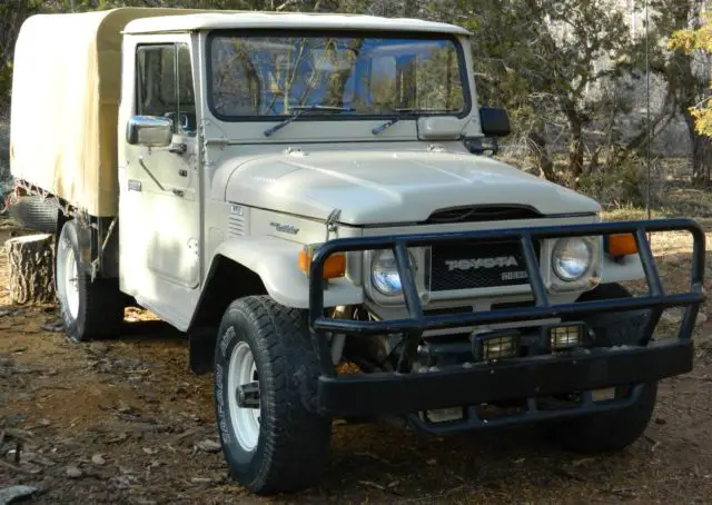 1979 hj-45 rhd landcruiser flat-deck h diesel engine