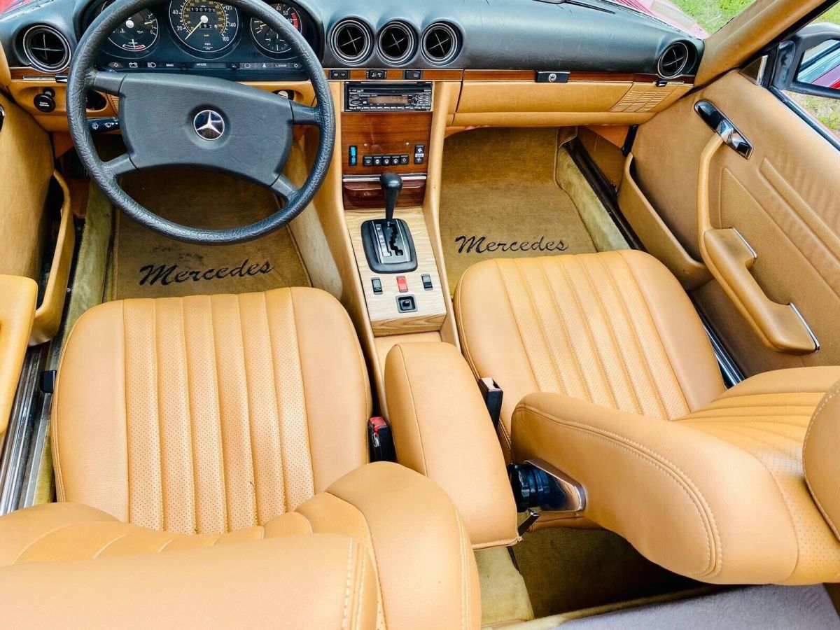 1983 mercedes-benz sl-class sl