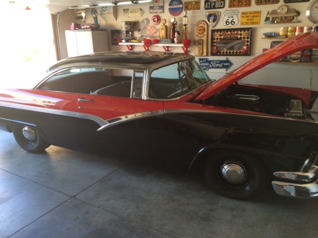 1956 ford victoria 428cj magazine car