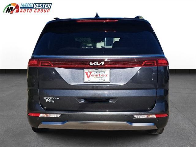 2023 kia carnival sx
