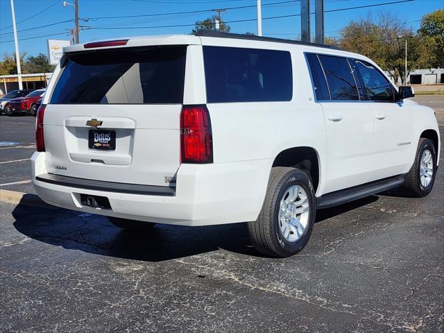2017 chevrolet suburban lt