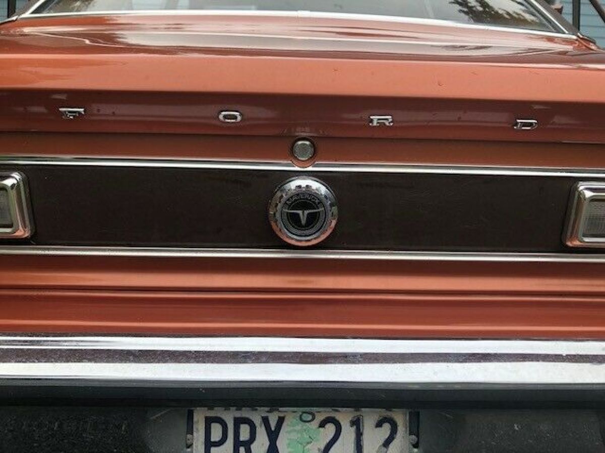 302 v8 automatic 1975 ford maverick sedan beautiful drives great one of a kind