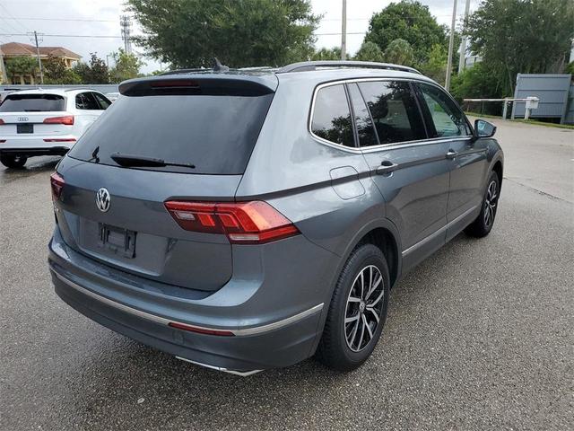 2021 volkswagen tiguan 2.0t se