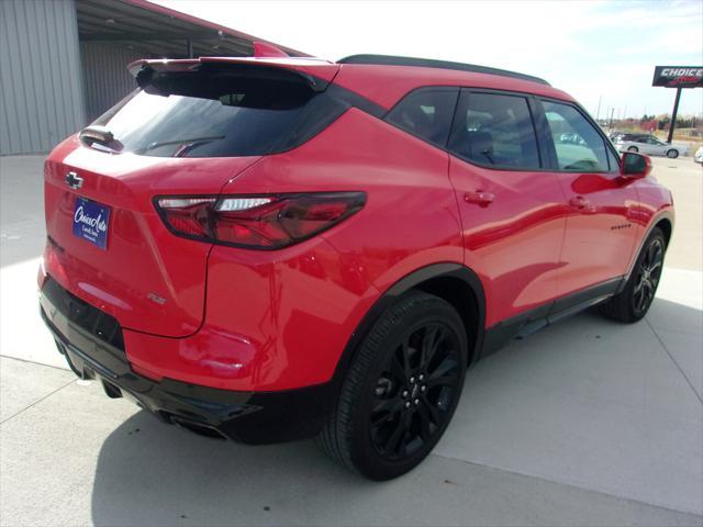 2019 chevrolet blazer rs