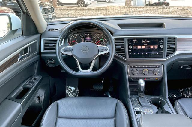 2021 volkswagen atlas 3.6l se w/technology