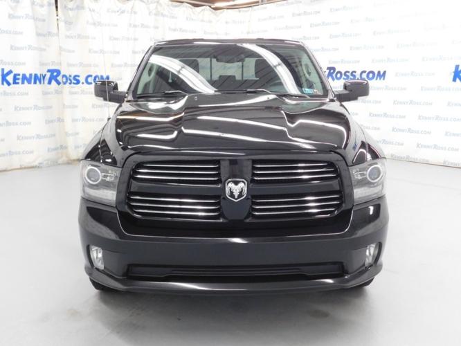 used 2017 ram 1500 sport somerset, pa 15501 for sale in somerset, pennsylvania