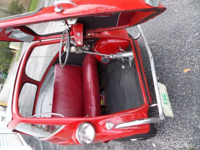 bmw isetta 300 1957
