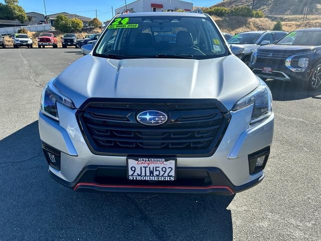 2024 subaru forester sport