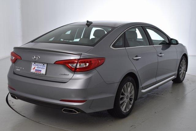 used 2015 hyundai sonata limited elizabethtown, ky 42701 for sale in elizabethtown, kentucky
