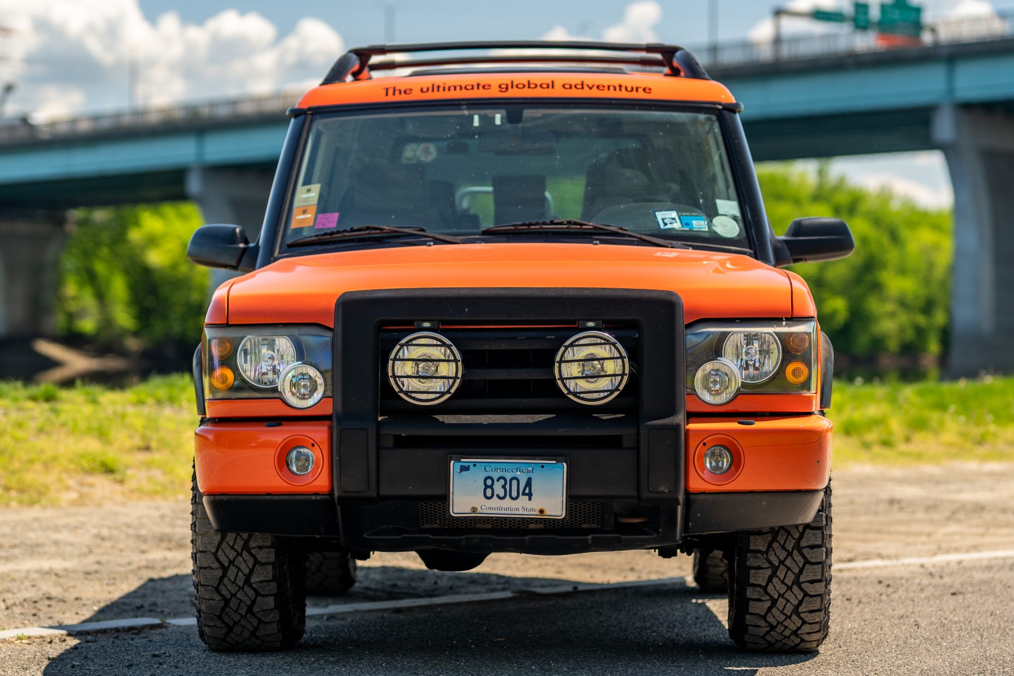 2004 land rover discovery ii g4 challenge