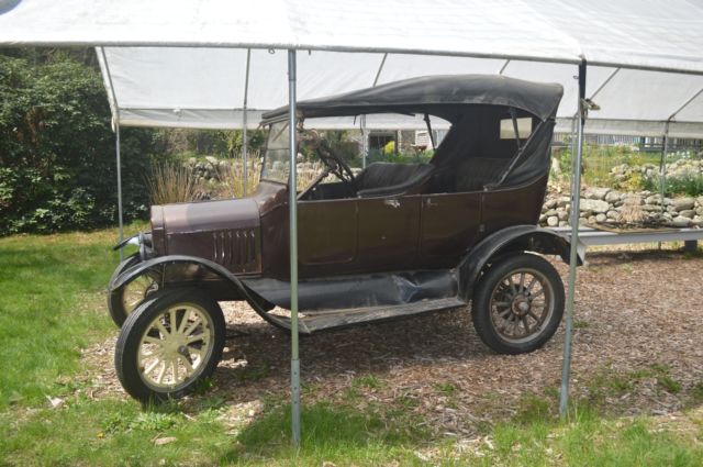 1923 touring car project model t ford