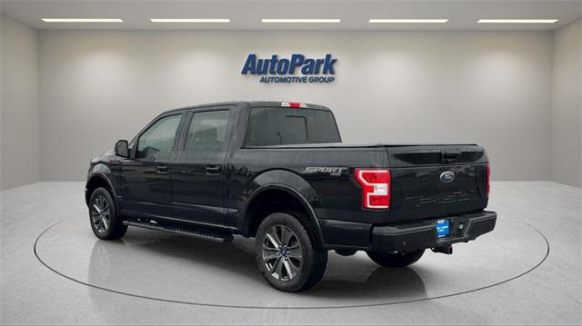 2018 ford f-150 xlt