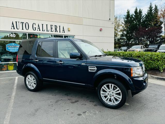 2011 land rover lr4 base