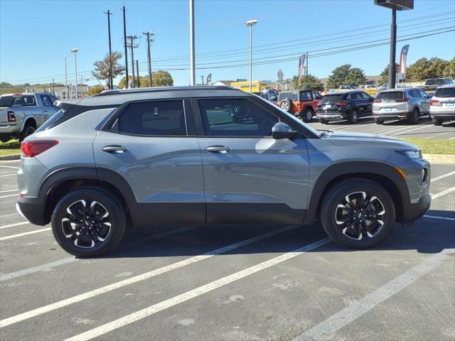 2021 chevrolet trailblazer lt