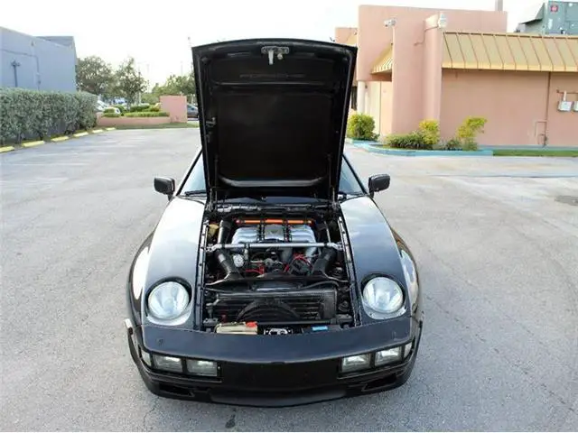 1985 porsche 928, black with 166,790 miles available now!