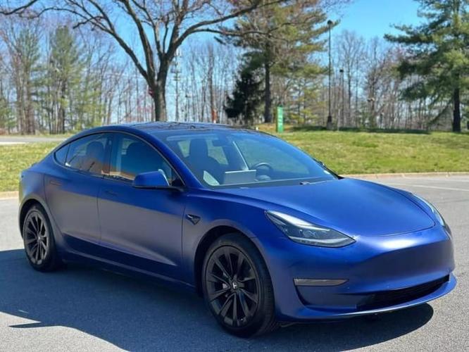 2021 tesla model 3 long range 4dr all-wheel drive sedan in woodbridge, virginia