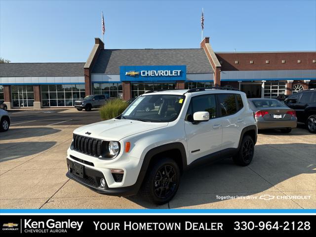 2020 jeep renegade altitude