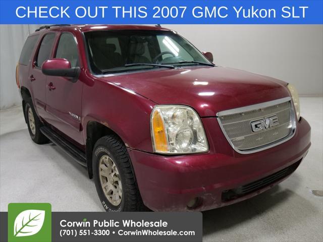 2007 gmc yukon slt