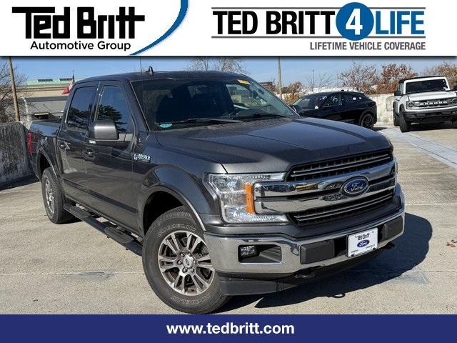 2018 ford f-150 lariat