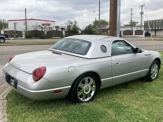 2004 ford thunderbird deluxe in huntsville, alabama