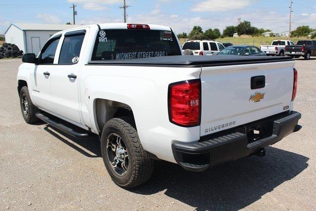 used 2016 chevrolet silverado 1500 w/t lawton, ok 73501 for sale in lawton, oklahoma