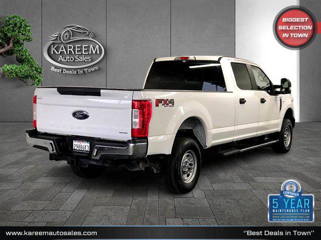2017 ford f-250 xl