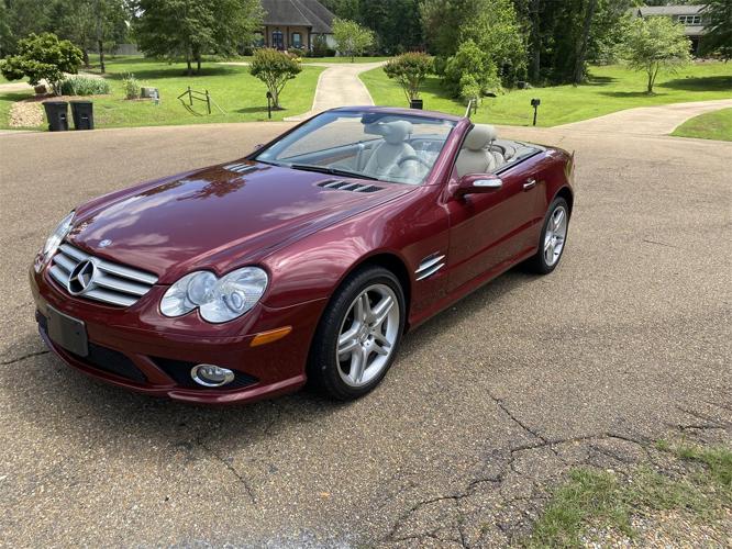 2008 mercedes-benz 500sl in brandon, mississippi