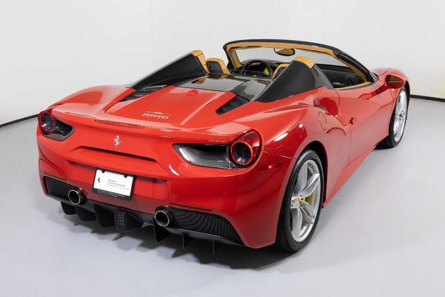 2018 ferrari 488 spider base